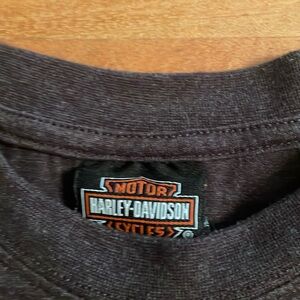 Harley Davidson long sleeve T